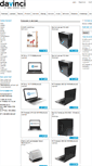 Mobile Screenshot of davinci-ict.be